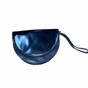 Kate Spade Saturday small black wristlet purse